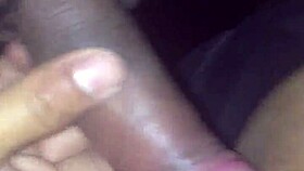 How Wet Is Your Girlfriend On Christmas? She Moans As He Fucks Her Tight Pussy At Parents' House.