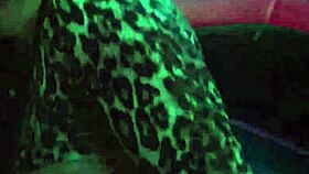 i love gagging on Nikki Delano’s long skinny dick in that limo