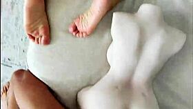 Had to choose between roommate and Tantaly for big tits threesome in dorm