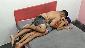 Teen Brasil Latina Bent Over in Doggystyle, Skinny Natural Tits Orgasm from Anal Passion