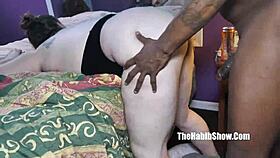 Khloe Takes BBC Fuck Like A Nut Freak!