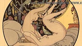 vintage erotic cartoon drawings collection