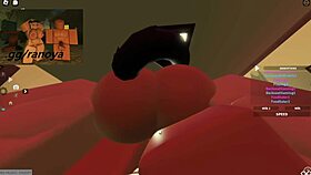 trick or treat game with milf in doggystyle anal creampie rough action