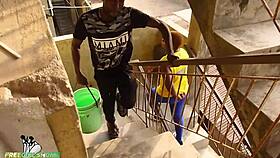 A stranger fetched water, she paid back with sex.