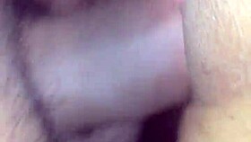 How Wet Is Your Girlfriend On Christmas? She Moans As He Fucks Her Tight Pussy At Parents' House.