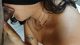 Feeling the passion with a young mexican beauty in an intimate encounter