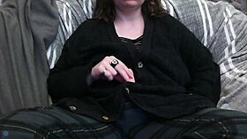 watch as he jacks off the strapon, no audio needed for this bisexual thrill