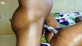 does her passion for black cock make you cum hard during this homemade quickie?