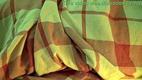 turkish stepsister wakes up before parents