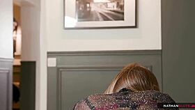 Horny Lawyer Lina Luxa Bends Over For Client Yanick Shaft's Big Fat Cock In Her Ass