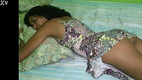 I’m teasing my husband Jade in tight lingerie