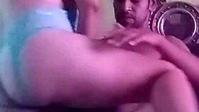 Aurora Estelar and Hunter have hot sex in the living room with creampie close-up