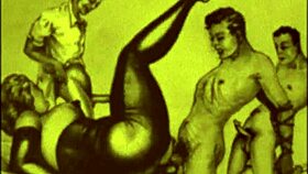 vintage erotic cartoon drawings collection