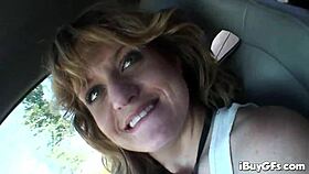 Tyla Wynn, the horny cougar, gets her pussy banged in the shower