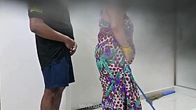 i watch my maid with landlord