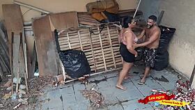 Gordinha Gostosa Deu O Cu Para O Cunhado Na Casa Abandonada