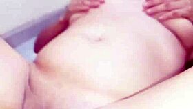 He fingers my tight wet pussy hard!