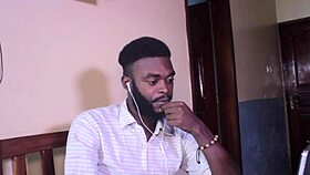 boyfriends best friend visits for interracial fucking at home