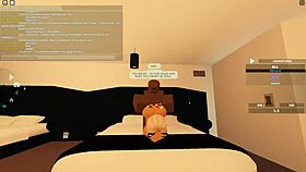 blonde whore gets rough anal doggystyle and wet blowjob in cowgirl position