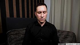 Sloppy Threesome with Sunny Herrera and Linda Leclair Featuring Dirty Talk and Cum Spitting