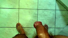 Husband penetrates his sexy wife doggystyle in homemade video, focusing on wet pussy and asshole.