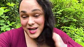 Missalinapaige shares her trading cards in a casual video.