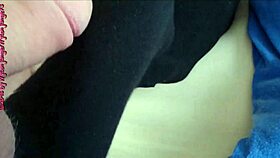 i feel the thrill of sneaker sock fun with a teen 18+ager