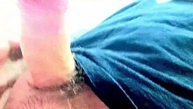 Husband penetrates his sexy wife doggystyle in homemade video, focusing on wet pussy and asshole.