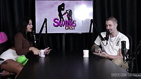 Watch the compilation of the german and lexi mallet in the swing cast with tifany rocha on sheer red