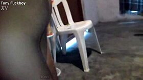 Oh man, this bride is screaming as she takes it in the ass for the first time!