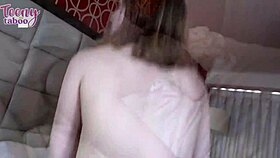 Best anal creampie ever with babysitter Seth Brogan banging slutty Claire Roos