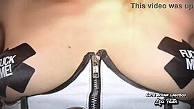 super cute asian ladyboy mixes anal play with hot cumshot