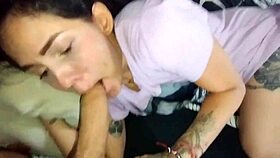 sexo diario con chica de cuarto termina en mamada de polla y follada al estilo vaquerita - porno en espanol