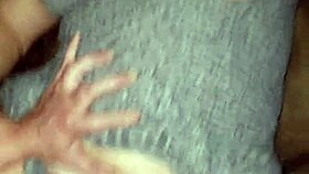 Fertile Creampie Action with Hairy Pregnant Cougar in Raw Blowjob Scene