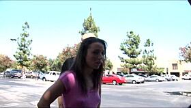 18 Hannah West is a broken down bitch with shaved pussy for anal