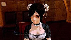 harem hotel 49 game episode