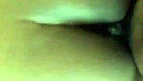 Pregnant ebony girlfriend creams on my big cock