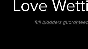 naomi relaxes with a public outdoor pissing scene