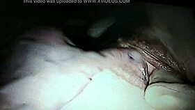 Her Cum Drips Out After Dildo Fucks Wet Wife Hard.