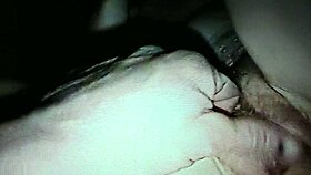 Her Cum Drips Out After Dildo Fucks Wet Wife Hard.