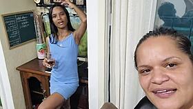 Jasmine is giving it to Big Macky, and I'm next!