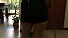 hot latina maid fucks for cash 💰