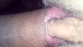 How Wet Is Your Girlfriend On Christmas? She Moans As He Fucks Her Tight Pussy At Parents' House.