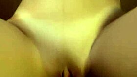 slut girlfriend rides roommate's dick hard