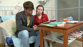 Wow, young Russian whore gets her ass drilled hard! That shaved body drips with cum after a wild facial.