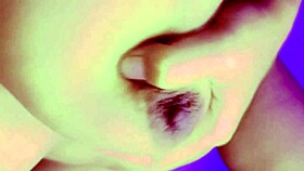 School girl cams with boyfriend, dripping wet cum outside in hotel! What a messy show!