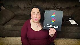 Missalinapaige shares her trading cards in a casual video.