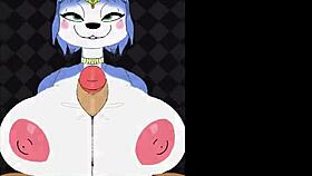 Krystal Titty Fucks Fox McCloud?