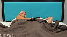 milf wife morning foreplay and sex with kissing