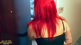 Hey, stretch me with that monster cock, step bro, I crave it bad.